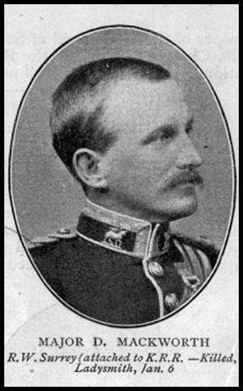 MackworthDMajorRWSurreyattKRRKIA6Jan1900